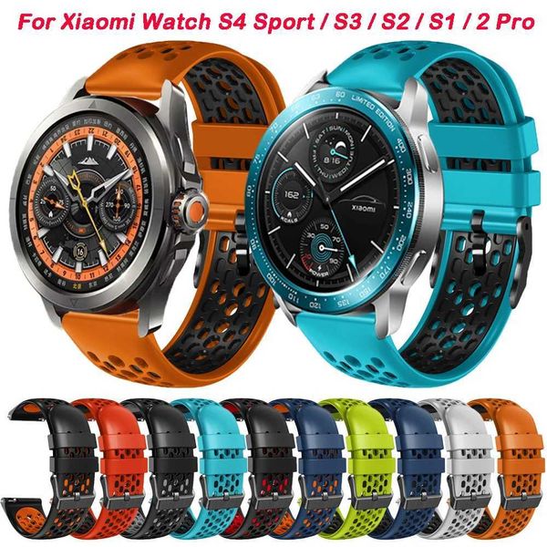 Hot Sale Wah strap bracelet suitable for Wah 2 Pro correa Wah S3 S2 S1 Active Pro S4 sports strap mm silicone Smartwah strap T241115