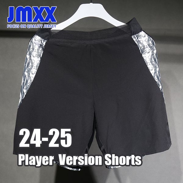 JMXX 24 25 Player Version Juventuess AC Milaon PAGes Argentinian ChelseOa Atleticos Madrids Fulhaom Marseillees Soccer Man Shorts Sport Pant