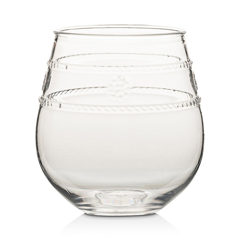 Juliska Isabella Acrylic Stemless Wine Glass