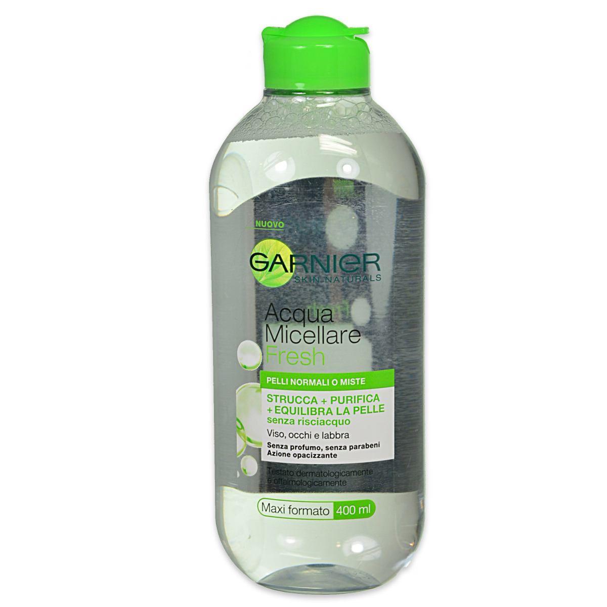 Garnier skins nat. micellar water 400 ml cleanser fresh