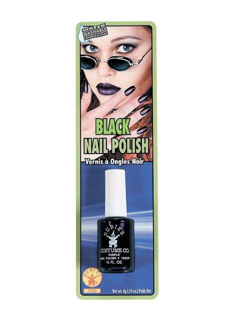 Adult Black Nail Polish