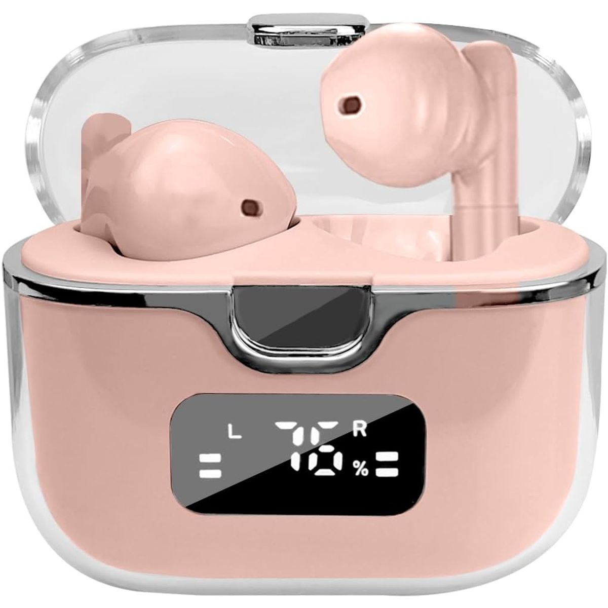 Acuvar® Wireless Bluetooth Headphones - Pink Headphone