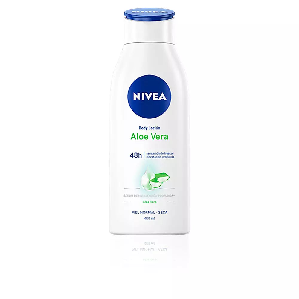 Nivea Aloe Vera Body Lotion Xxl Dispenser 625ml