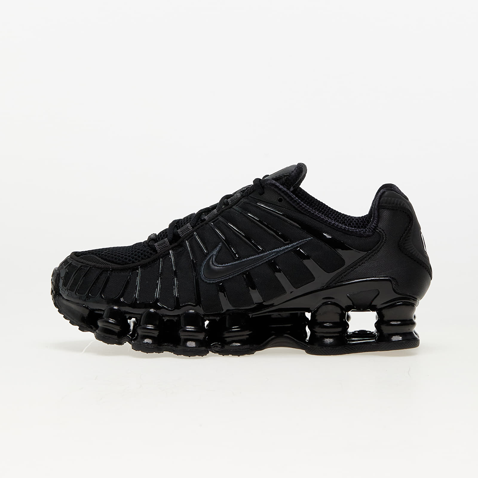 Sneakers Nike W Shox TL Black- Black-Mtlc Hematite-Max Orange EUR 44