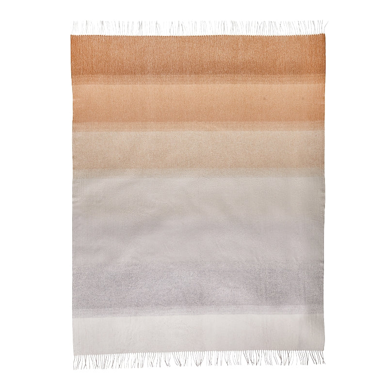 Matouk August Ombre Oversized Cashmere Throw