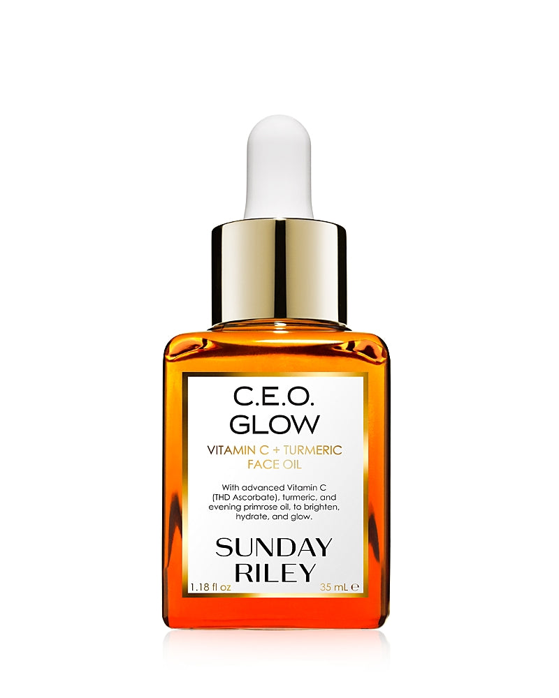 Sunday Riley C. e.o. Glow Vitamin C + Turmeric Face Oil 1.2 oz.