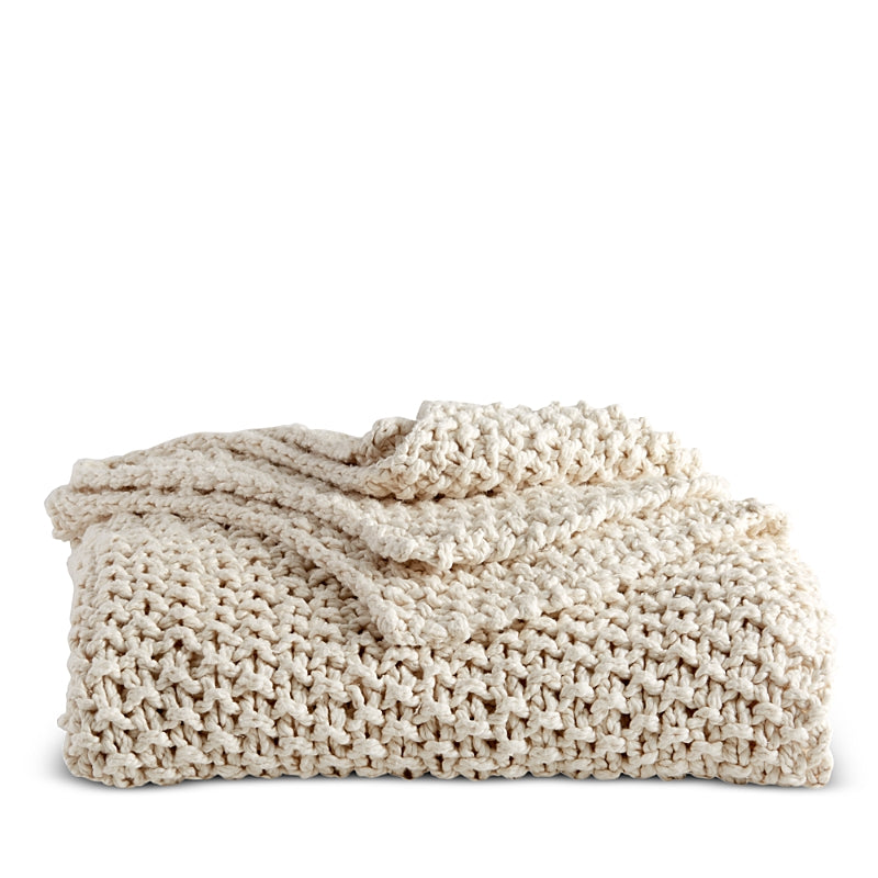 Dkny Pure Chunky Knit Throw