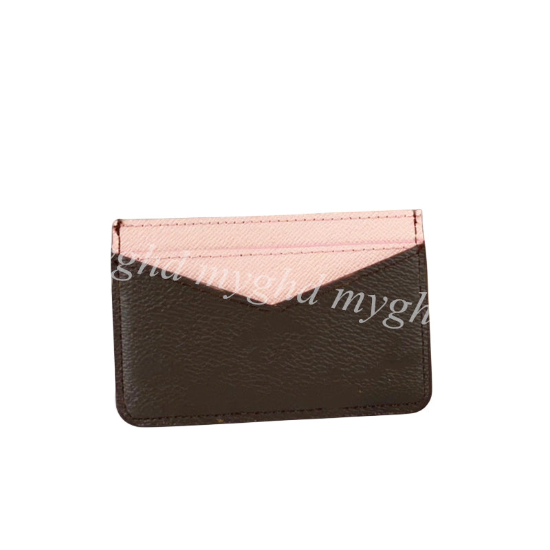 Women Men Card Holders Cards Clips Size 11x7x0.6cm With Box 18797