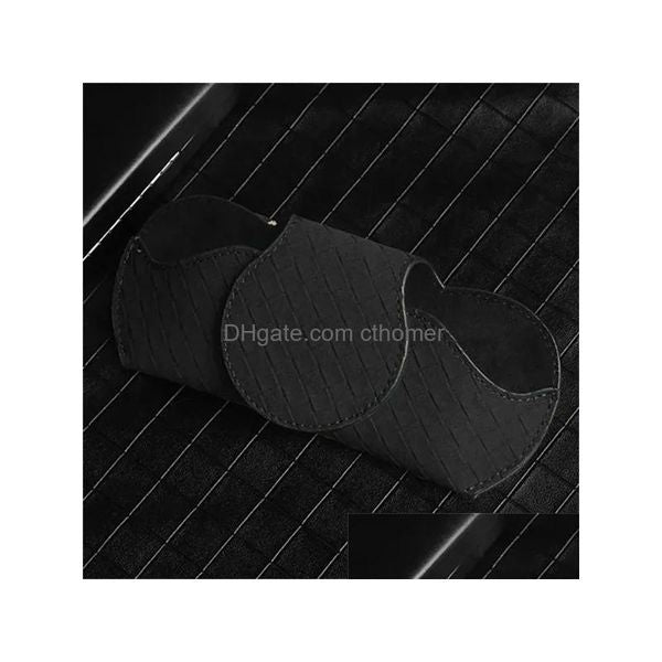 Other Interior Accessories Car Glasses Storage For Sun Visor Sunglasses Holders Card Ticket Clip Cases Drop Delivery Automobiles Motor Otlcn