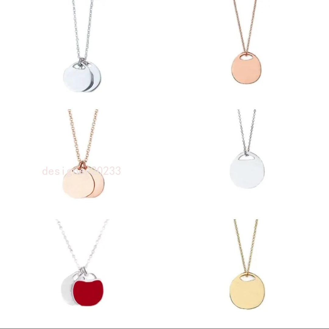 Necklace designer necklace luxury necklaces Women four leaf clover mother diamond pendants stainless steel chain plated gold choker necklace designe