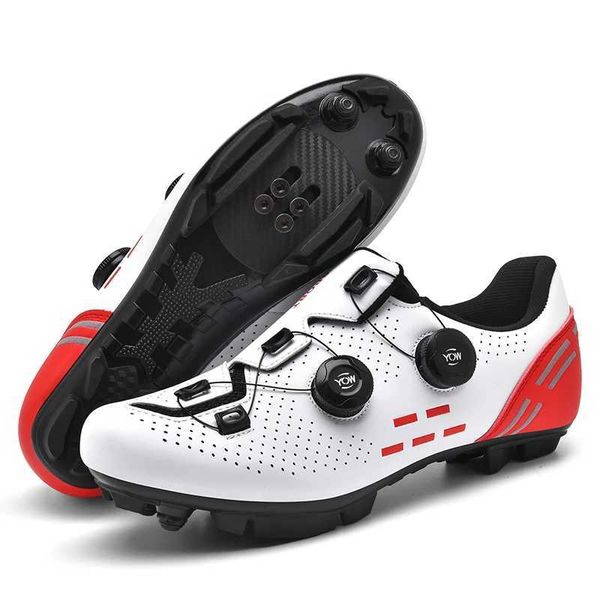 Cycling Shoes Mtb Men Racing Bike Shoes Self-Locking Speed Bicyc Sneakers Non-slip Women Spd Mountain Road Cycling FootwearXJ241121