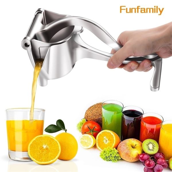 Fruit Vegetable Tools 2set3set6set Manual Juice Squeezer Aluminum Alloy Hand Pressure Orange Juicer Pomegranate Lemon Kitchen Accessories 22