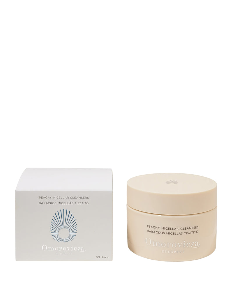 Omorovicza Peachy Micellar Cleanser Discs