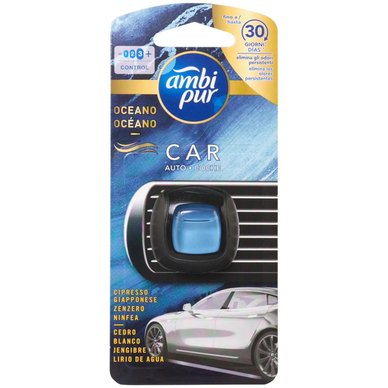 Ambi pur Engangs Ocean Car Air Freshener 125g