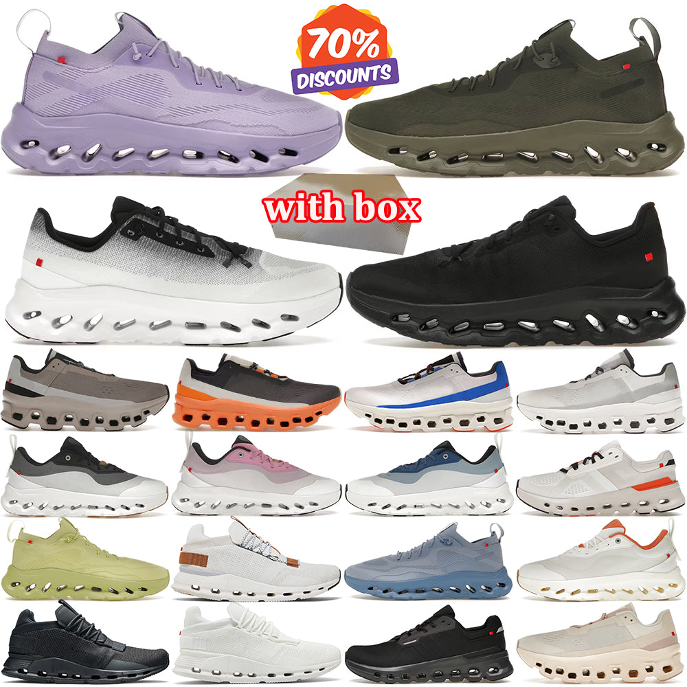 with box free shipping men women designer sneakers stylish running shoes durable trainers daily outfit comfortable athletic footwear black white pin
