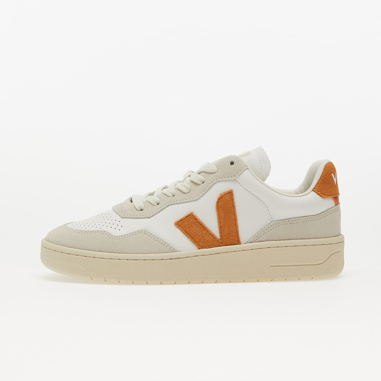 Sneakers Veja V-90 Extra White- Umber EUR 46