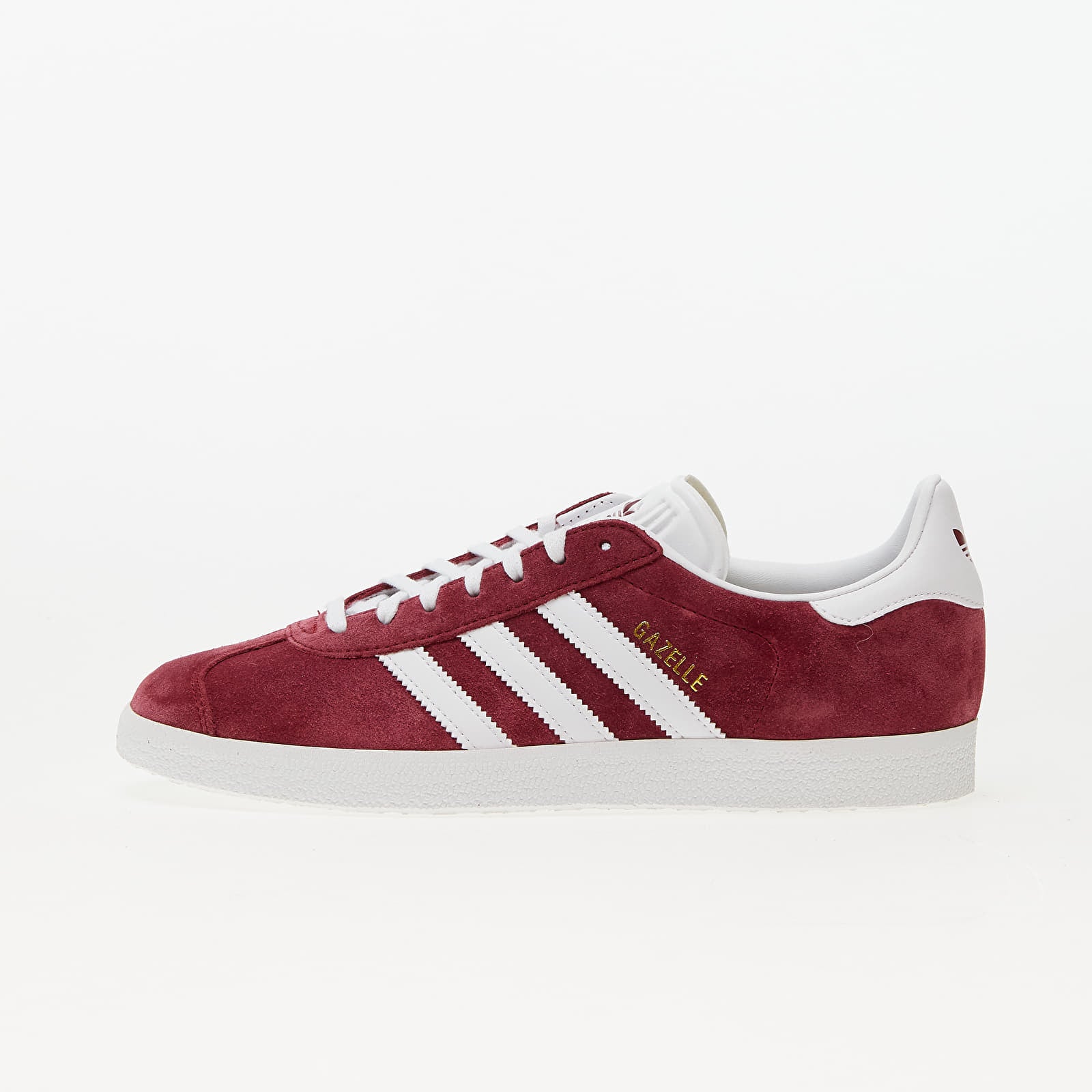 Sneakers adidas Gazelle Cburgundy- Ftw White- Gold Metalic EUR 44