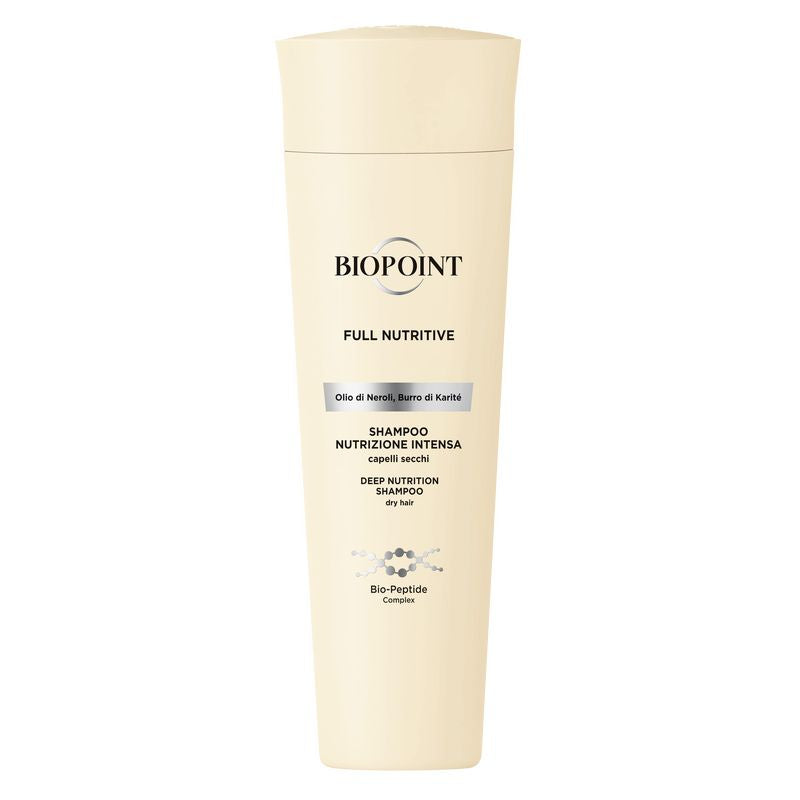 Biopoint Full Nutritive Intense Nutrition Schampo 200 Ml