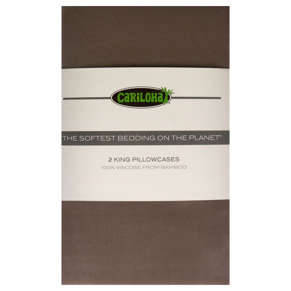Cariloha® Classic Bamboo Pillowcases (Set of 2) - King - Beach Linen
