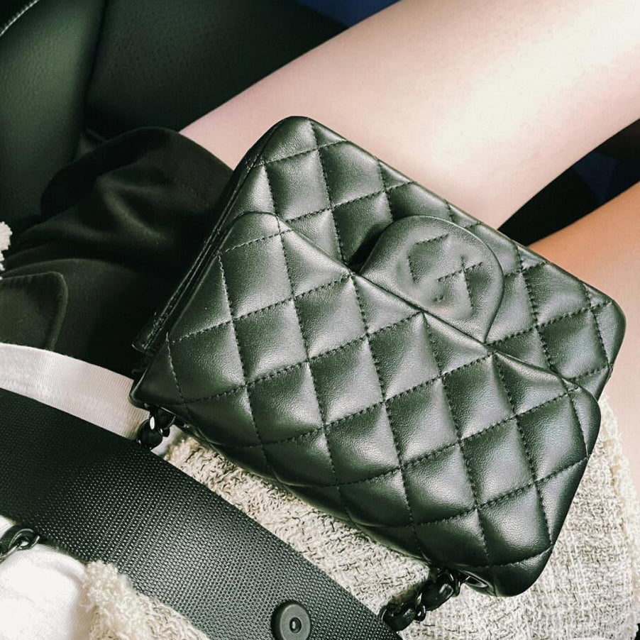 Designer Bag Classic Flap CF Tweed Quilted Chain Strap HandBag Women&#039;s Adjustable Shoulder New Arrival Crossbody Purse