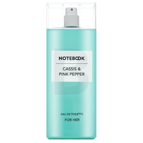 Aquolina Notebook - Cassis & Pink Pepper EDT B 100 ml