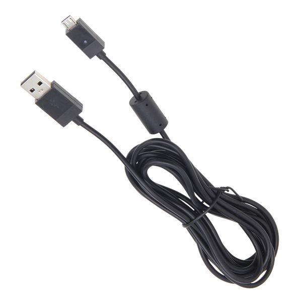 2.75m Long Micro USB Charging Cable Charger Wire Data Line Cord For Sony PS4 Xbox One Controller Cables