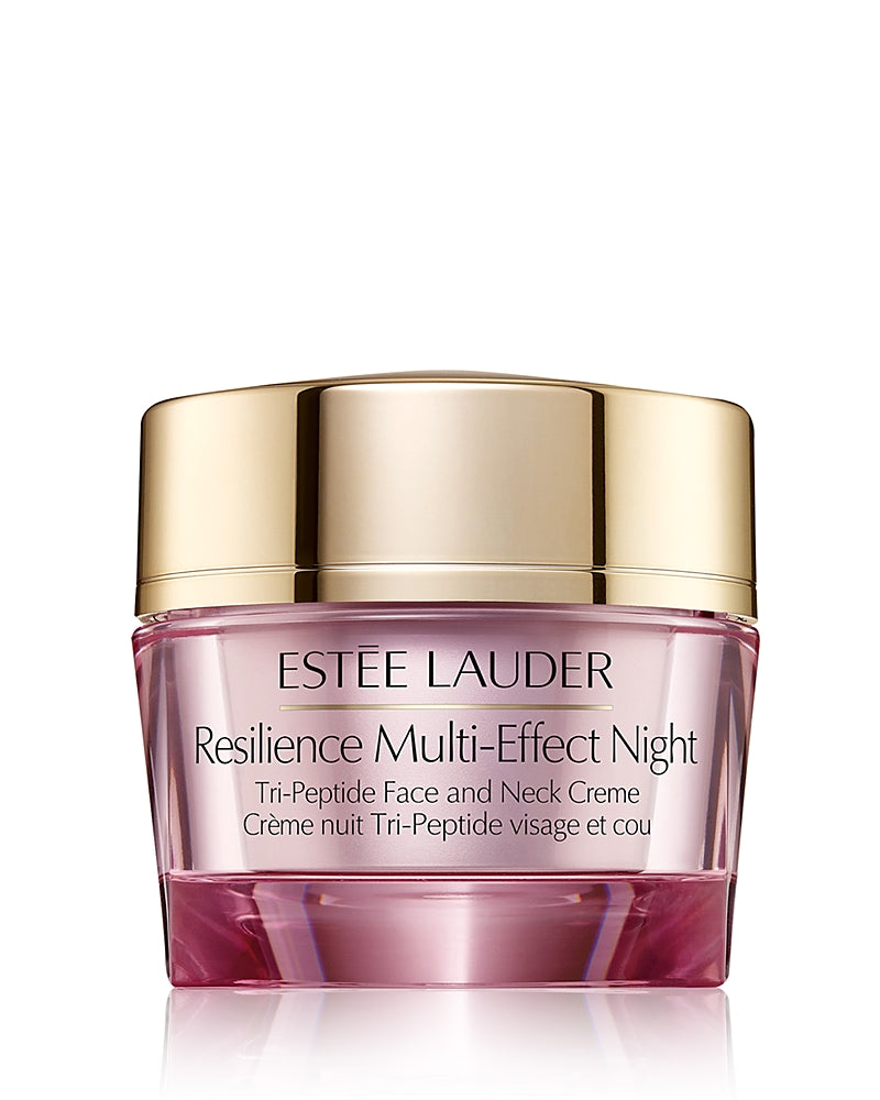 Estee Lauder Resilience Multi-Effect Night Tri-Peptide Face & Neck Moisturizer Creme 1.7 oz.