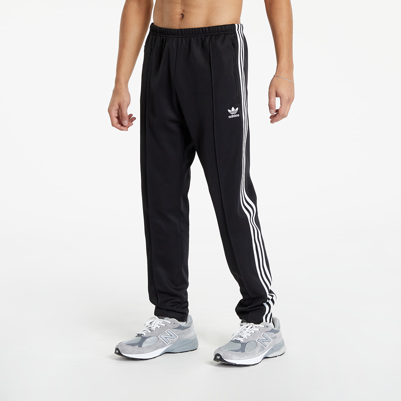 Joggingbukser adidas Originals Adicolor Classics Beckenbauer Track Pant Black- White XL