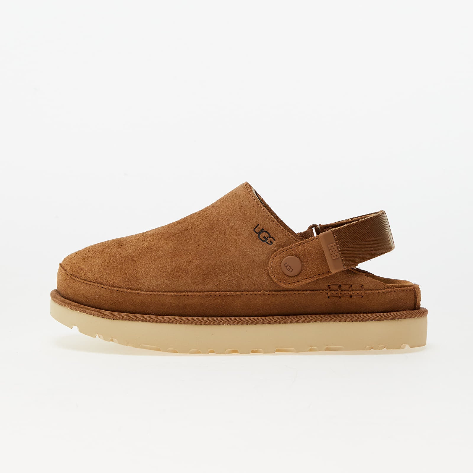 Joggesko UGG W Goldenstar Clog Chestnut EUR 38