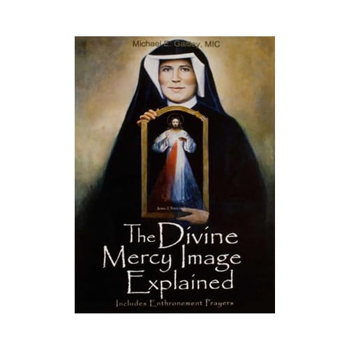 Divine Mercy Image Explained Booklet by Fr. Michael E. Gaitley MIC