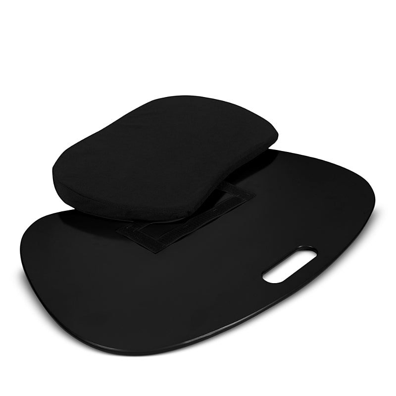 Honey Can Do Portable Laptop Desk with Built-in Handle, Black