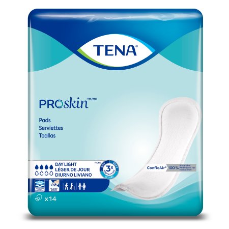 TENA Day Light Bladder Control Pad 6 Bags per Case