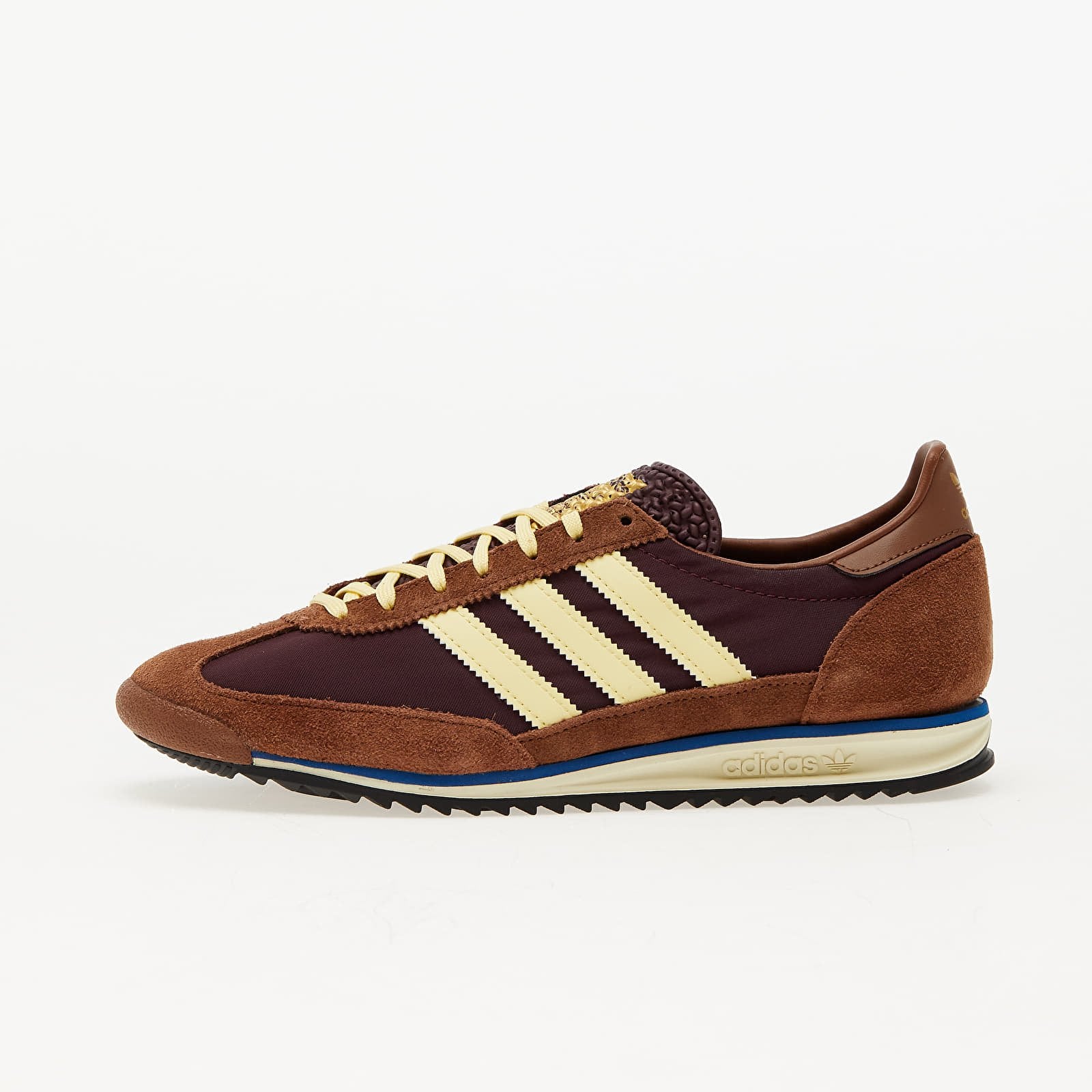 Sneakers adidas SL 72 Og W Maroon- Almond Yellow- Preloved Brown EUR 41 1-3