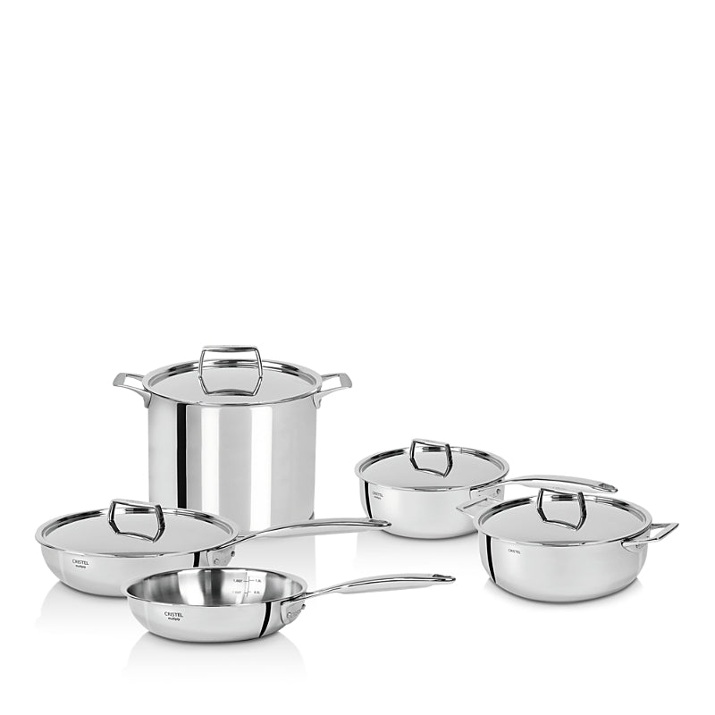 Cristel Castel' Pro 9-piece Cookware Set