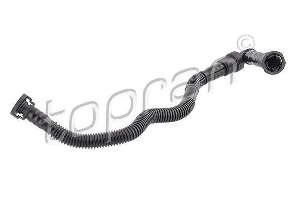 Hose, cylinder head cover breather TOPRAN 502 766