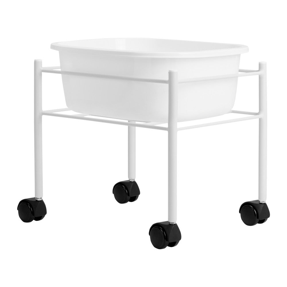 Activeshop Einfaches weißes Pediküretablett