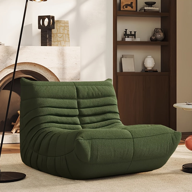 TEMU Bean Bag Chair, Chair, Large Bean Bag Chair For Adults, Bean Bag Chairs For Teens With High- Foam, Non-slip Base Floor Lounge Sofa, Living Room