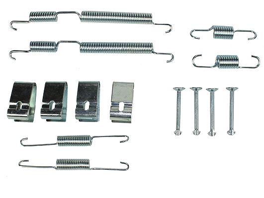 Accessory Kit, brake shoes METZGER 105-0017