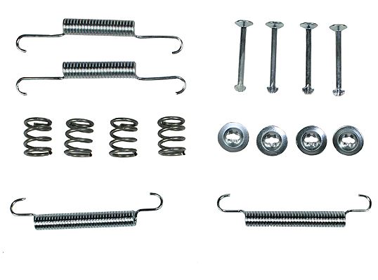 Accessory Kit, parking brake shoes METZGER 105-0020