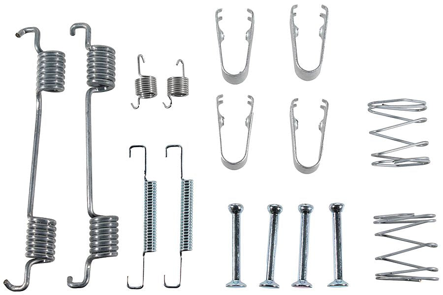 Accessory Kit, parking brake shoes METZGER 105-0023