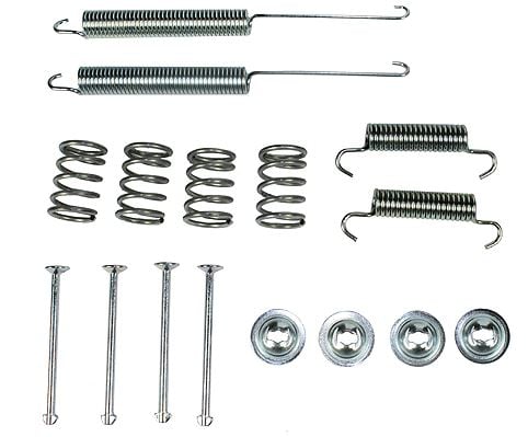 Accessory Kit, brake shoes METZGER 105-0026