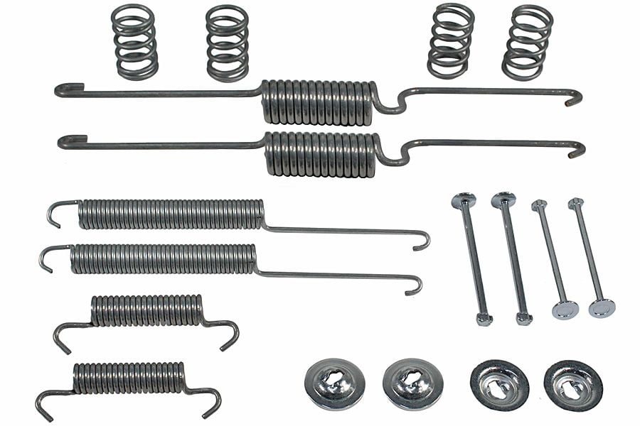 Accessory Kit, brake shoes METZGER 105-0026X-02