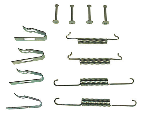 Accessory Kit, parking brake shoes METZGER 105-0027