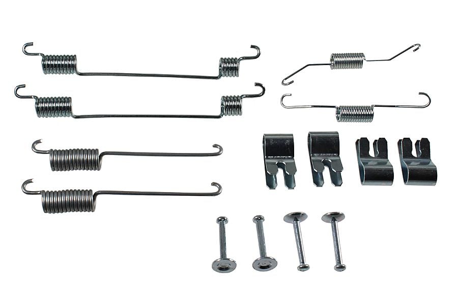 Accessory Kit, brake shoes METZGER 105-0030