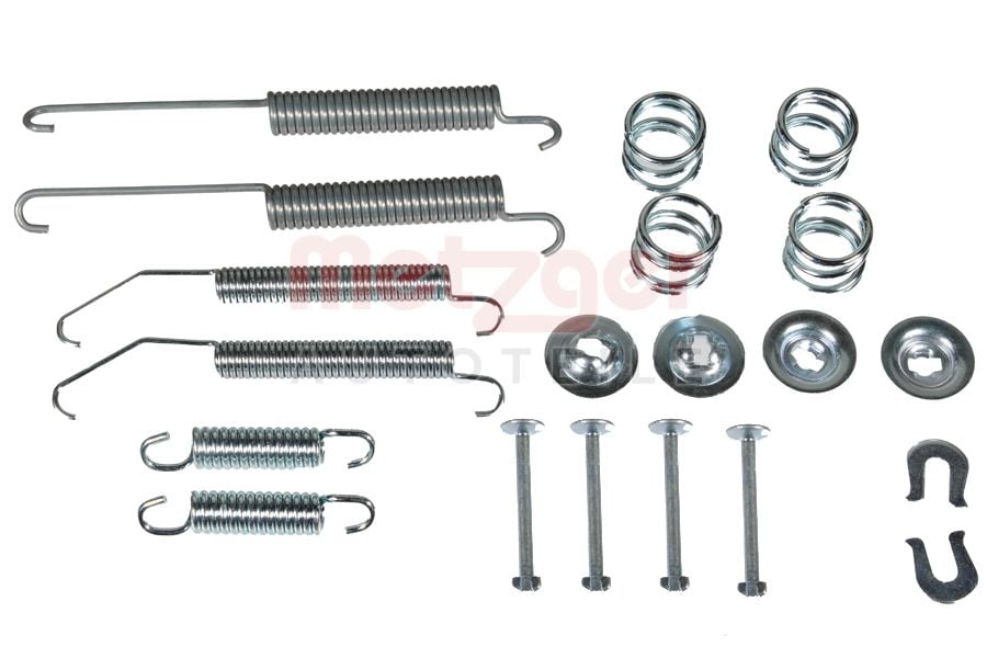 Accessory Kit, brake shoes METZGER 105-0033