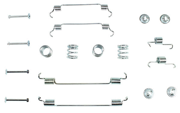 Accessory Kit, brake shoes METZGER 105-0034