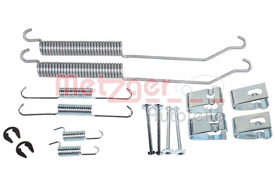 Accessory Kit, brake shoes METZGER 105-0036