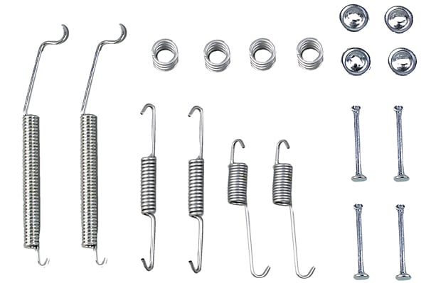 Accessory Kit, brake shoes METZGER 105-0039