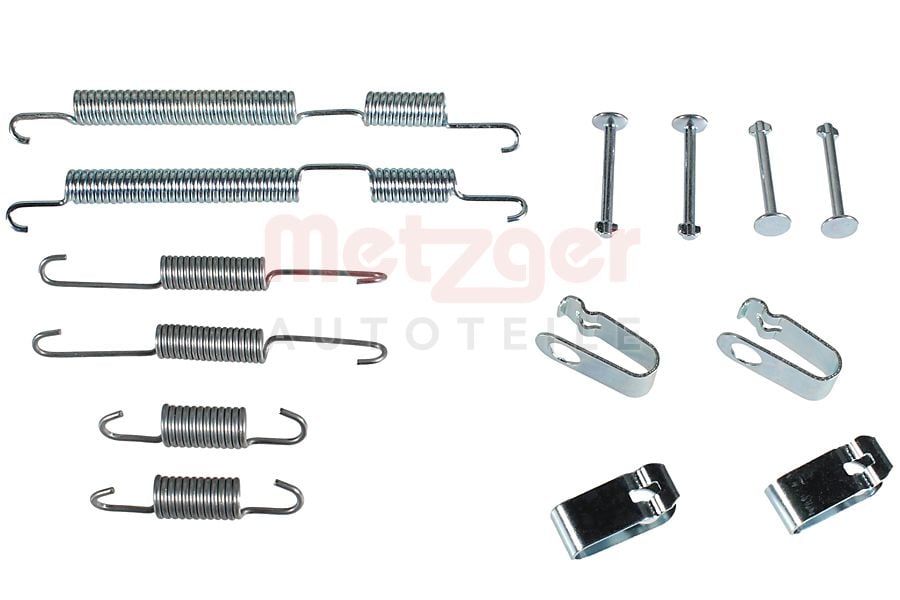 Accessory Kit, brake shoes METZGER 105-0045