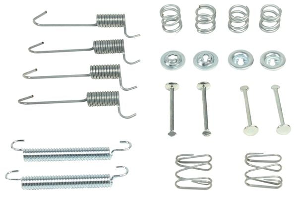 Accessory Kit, parking brake shoes METZGER 105-0046
